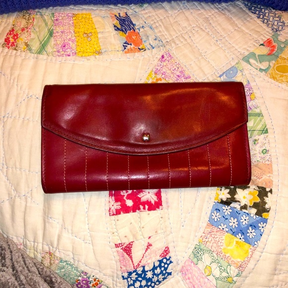 Halston Heritage Handbags - Halston leather wallet